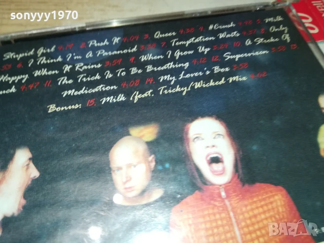 GARBAGE CD 0508251414, снимка 9 - CD дискове - 51261403