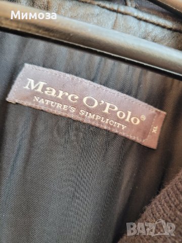 MARC O` POLO естествена кожа м жко черно яке- XXL, снимка 7 - Якета - 42472872