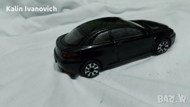 метална количка ALFa.GT 1|43 npouзведено Китай , снимка 3 - Колекции - 52495074