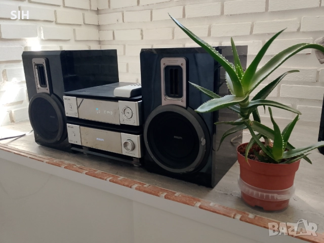 Philips micro sistem MCD708, снимка 7 - Ресийвъри, усилватели, смесителни пултове - 51800620