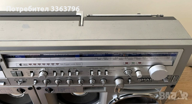 Sharp GF 777, снимка 13 - Радиокасетофони, транзистори - 54042544