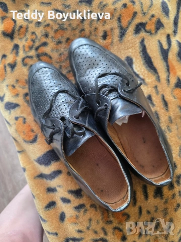Мъжки официални обувки , снимка 2 - Официални обувки - 54351011
