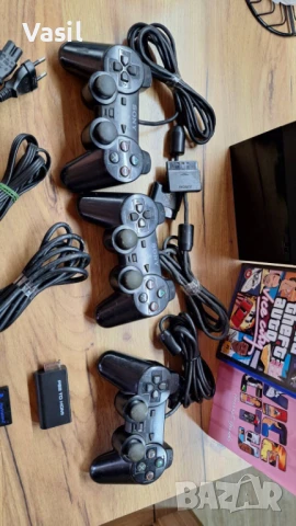 Sony Playstation/ GTA Vice City / 3 контролера/ ПРОЧЕТЕТЕ ОПИСАНИЕТО!!!, снимка 6 - PlayStation конзоли - 50884748