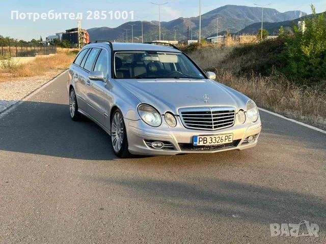 Мерцедес Е 320 CDI,224K.C., снимка 2 - Автомобили и джипове - 56143245