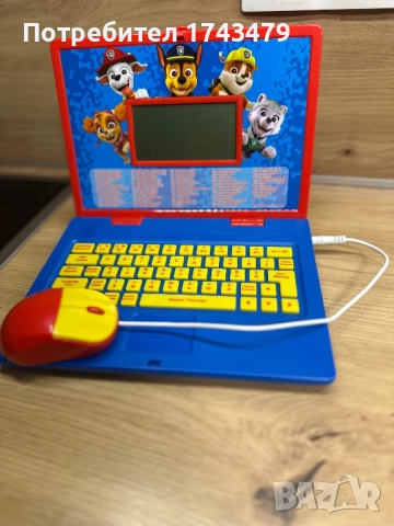 Лаптоп Пес Патрул Lexibook