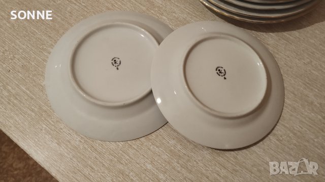 Български процелан - комплект чинии , снимка 18 - Чинии - 39201341