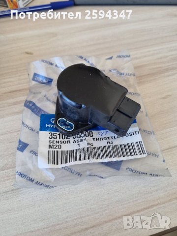 HYUNDAI SONATA- (3) SANTAMO 2.0-3.0CC 16V ДАТЧИК ПОЛОЖЕНИЕ НА ДРОСЕЛОВА КЛАПА HMC, снимка 1