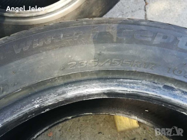 зимни гуми 235/55/17, снимка 5 - Гуми и джанти - 29901962