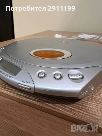 CD плеър Sony Walkman, MP3, снимка 3 - MP3 и MP4 плеъри - 49031861