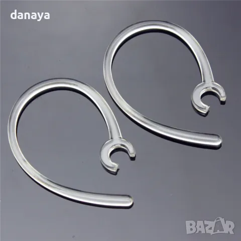 5653 Универсална кука за ухо държач на хендсфри прозрачен аксесоар за блутут, снимка 8 - Слушалки, hands-free - 48777510