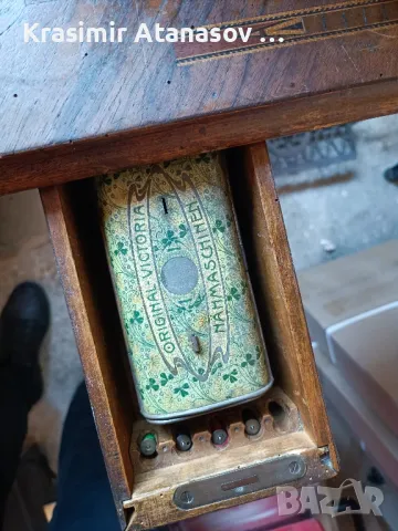 шевна машина ретро, снимка 4 - Антикварни и старинни предмети - 47315141