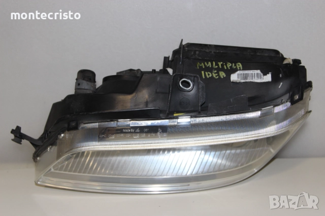 Ляв фар Fiat Idea (2006-2011г.) Fiat Multipla (2006-2010г.) 51780722, снимка 6 - Части - 52304860