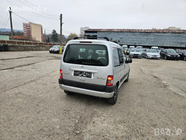 Citroen Berlingo 1.6hdi 2007г клима, снимка 4 - Автомобили и джипове - 48938844