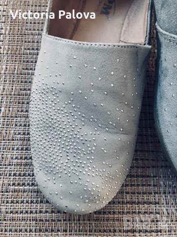 Маркови летни обувки SPM, цвят sleet,Холандия, снимка 4 - Дамски ежедневни обувки - 29993590