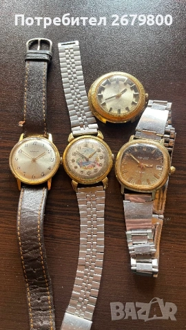Руски часовници. Raketa. Poljot, снимка 8 - Антикварни и старинни предмети - 53368585