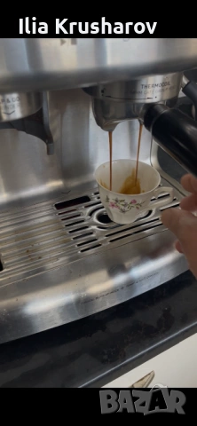 Кафемашина Breville Barista Max, снимка 7 - Кафемашини - 54133749