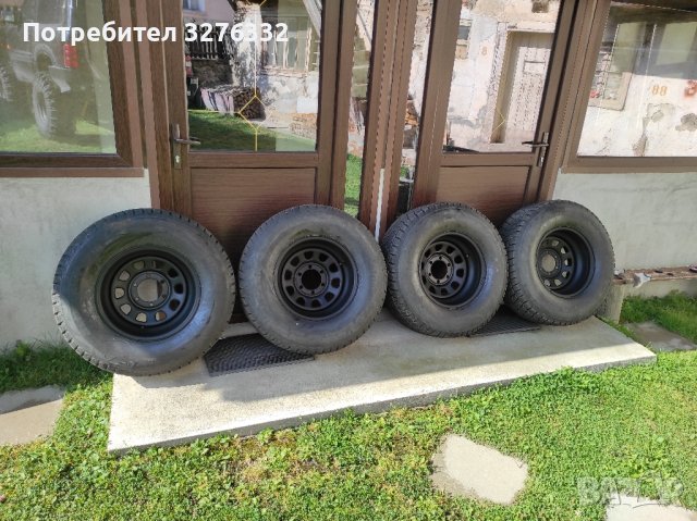 зимни гуми 275/70/16, снимка 8 - Гуми и джанти - 42274692