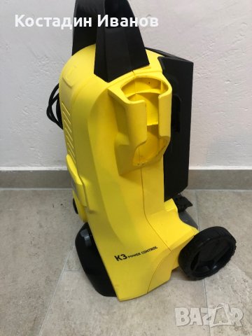 Водоструйка Karcher K3 power control без пистолет, снимка 3 - Други стоки за дома - 38745623