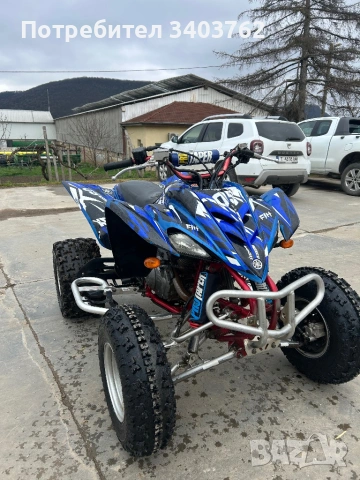 Yamaha Raptor 350cc 2006, снимка 2 - Мотоциклети и мототехника - 54031666