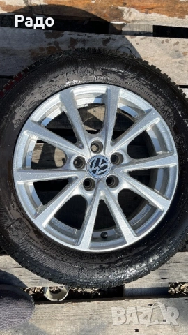 3 бр. Джанти за VW 15” Alutec, снимка 2 - Гуми и джанти - 54230377