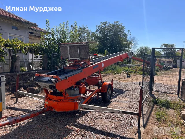 Мобилен хаспел 32 метра, снимка 2 - Строителни материали - 55775641