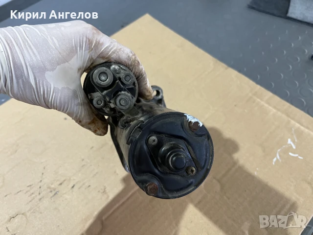 Стартер за BMW E39 E46 (M54), снимка 5 - Части - 50959035