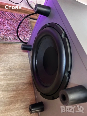 Teufel Субуфер 10”, снимка 2 - Аудиосистеми - 54171024