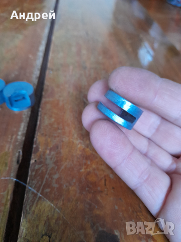 Стари закопчали за панти на секция, снимка 4 - Други ценни предмети - 44640155