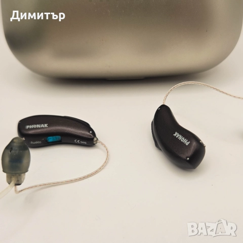 Слухов апарат hearing aid Phonak Audéo M30-R -Презаредими, снимка 15 - Слухови апарати - 52022774