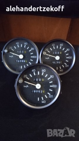 Скоростомер спидометър за Вартбург и Баркас