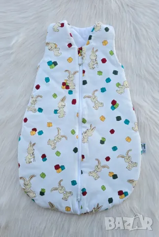 Нов детски спален чувал 0-6 месеца , снимка 3 - Спални чували за бебета и деца - 49264763