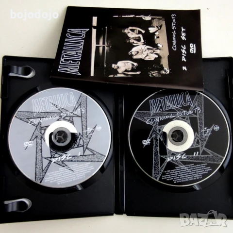 Metallica VHS,DVD, снимка 8 - CD дискове - 51220604