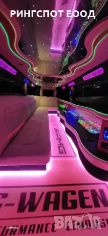 Лимузина под наем Mercedes G class superstretch limousine отдаваме под наем , снимка 16 - Други - 37971309