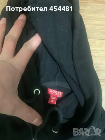 Guess men’s hoodie , снимка 2 - Спортни дрехи, екипи - 49416275