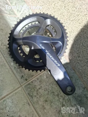 Ultegra с power meter 175, снимка 5 - Части за велосипеди - 49575806