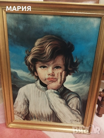 Уникална картина 59/79см