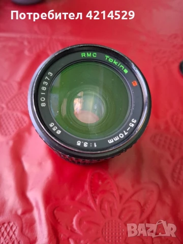 обективи, снимка 7 - Обективи и филтри - 50677287