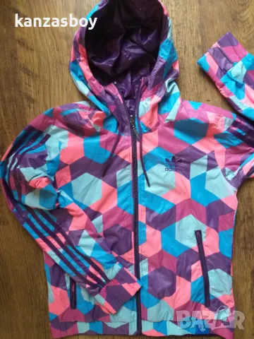 Adidas Originals - дамско двулицево горнище р-р S, снимка 3 - Якета - 49332655