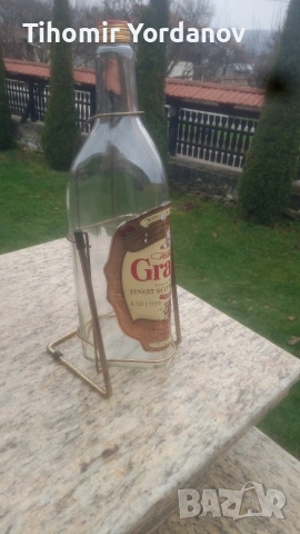 Бутилка за уиски- Люлка (5 броя), снимка 16 - Антикварни и старинни предмети - 54059835
