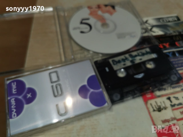 payner best ballads 5-касета 1301261552, снимка 8 - Аудио касети - 53086494