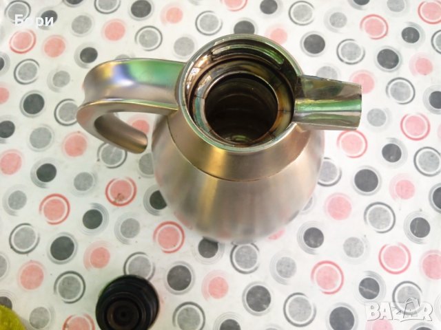 Немски термос/кана 1 литър, снимка 4 - Аксесоари за кухня - 38443384