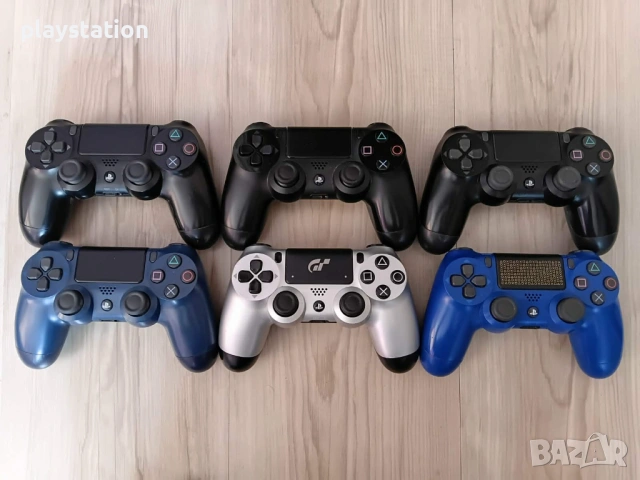 🔥 ОРИГИНАЛНИ PS4 ДЖОЙСТИЦИ DualShock 4 – ТОП СЪСТОЯНИЕ | 35€ 🔥