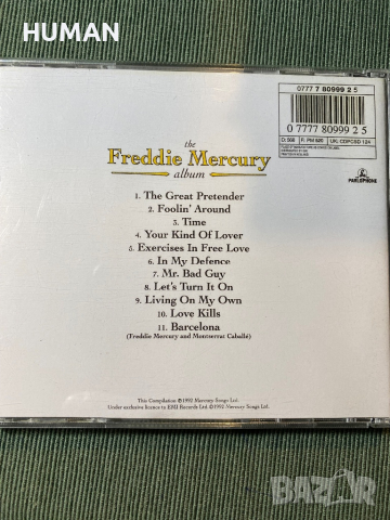 Freddie Mercury - Queen , снимка 4 - CD дискове - 44622784