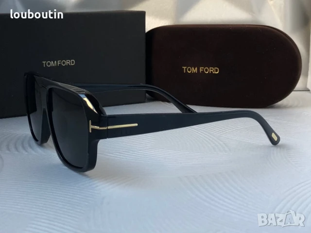 Tom Ford 2025 мъжки слънчеви очила маска, снимка 10 - Слънчеви и диоптрични очила - 50741432
