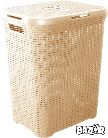 Кош за пране РАТАН 50 л, снимка 3 - Други - 30283169
