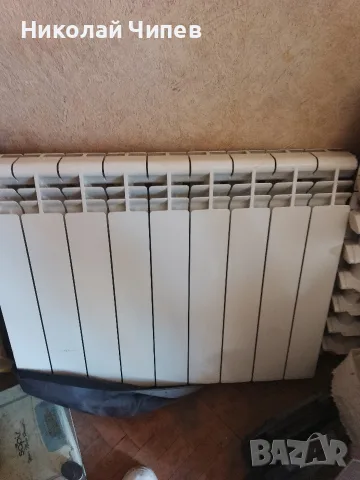 Продавам алуминиеви радиатори.