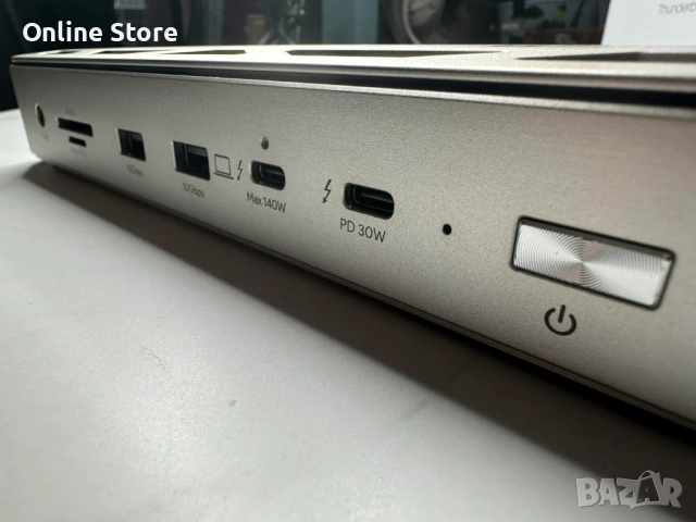WAVLINK Thunderbolt 5 Dock 12-в-1 докинг станция – 8K, 2.5G Ethernet, SD, USB, снимка 10 - Други - 54169931
