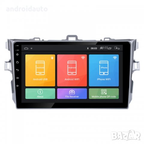 Toyota Corolla 2006-2013 Android Мултимедия/Навигация,2803, снимка 2 - Аксесоари и консумативи - 34930684