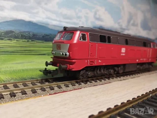 Дизелов локомотив Piko BR218 HO 1/87