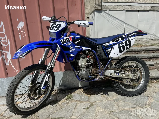 Ендуро мотор Yamaha Wr 250f, снимка 2 - Мотоциклети и мототехника - 55799152
